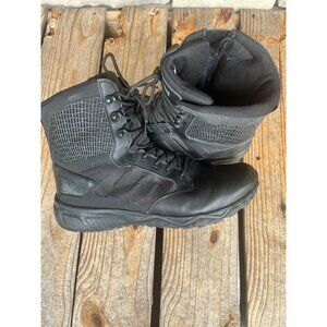 CQR Brand  Mens CQBZ305 Black Lace Up Durable Size 14 Tactical Combat Boots